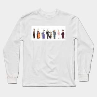 Downton-upstairs Long Sleeve T-Shirt